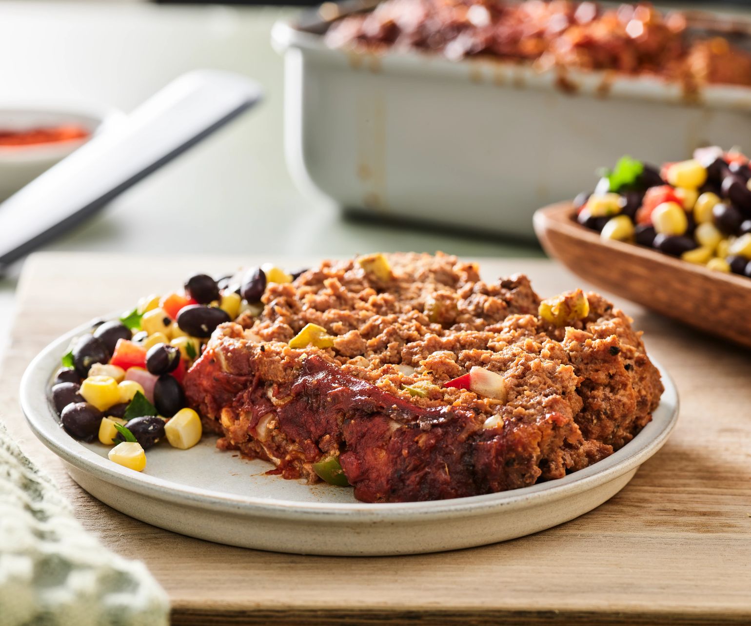 Enchilada Meatloaf